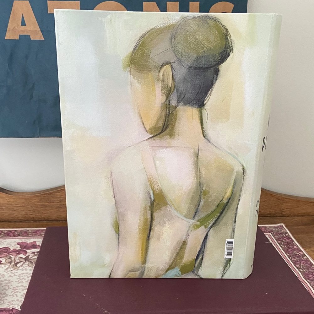 The Girl with a Perfect Messy Bun Fake Book Box by Molly and Rex - Picture 8 of 9